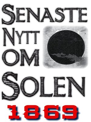 cover image of Senaste nytt om solen